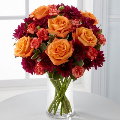 The FTD Autumn Treasures Bouquet 